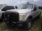 7-10233 (Trucks-Pickup 2D)  Seller: Florida State F.W.C. 2011 FORD F250
