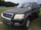 7-10239 (Cars-SUV 4D)  Seller: Gov-Orange County Sheriffs Office 2007 FORD EXPLO