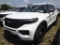 7-11118 (Cars-SUV 4D)  Seller: Gov-Hillsborough County Sheriffs 2020 FORD EXPLOR