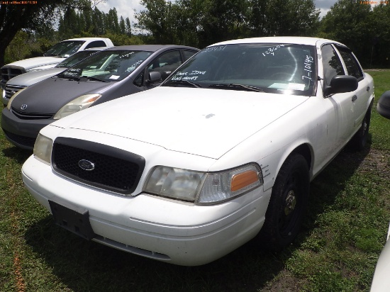 7-10145 (Cars-Sedan 4D)  Seller: Florida State A.C.S. 2007 FORD CROWNVIC