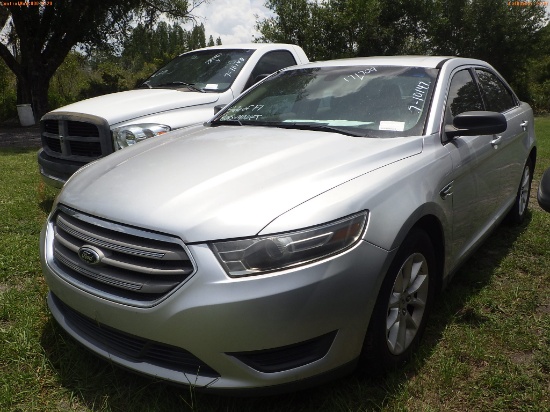 7-10147 (Cars-Sedan 4D)  Seller: Florida State S.A.O. 07 2014 FORD TAURUS