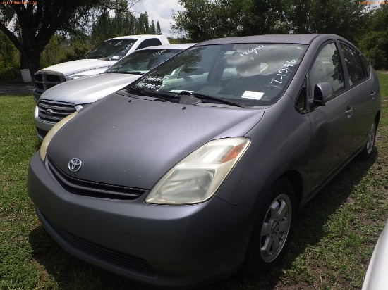 7-10146 (Cars-Hatchback 4D)  Seller: Florida State H.S.M.V.-D.A.S. 2005 TOYT PRI
