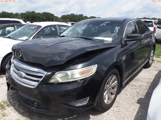 7-05124 (Cars-Sedan 4D)  Seller: Florida State F.D.L.E. 2011 FORD TAURUS