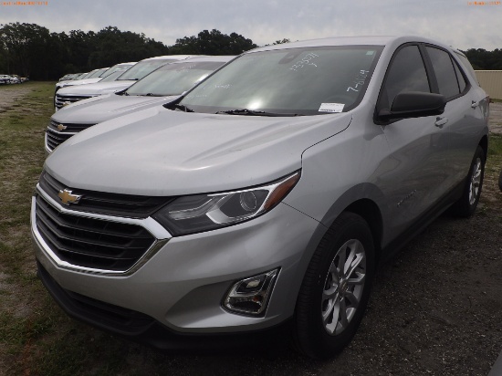 7-06124 (Cars-Van 4D)  Seller: Gov-Hillsborough County Sheriffs 2020 CHEV EQUINO