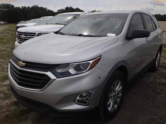 7-06125 (Cars-SUV 4D)  Seller: Gov-Hillsborough County Sheriffs 2021 CHEV EQUINO