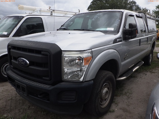 7-05112 (Trucks-Pickup 4D)  Seller: Florida State F.W.C. 2015 FORD F250