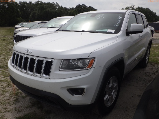 7-06144 (Cars-SUV 4D)  Seller: Florida State A.C.S. 2015 JEEP GRANDCHER