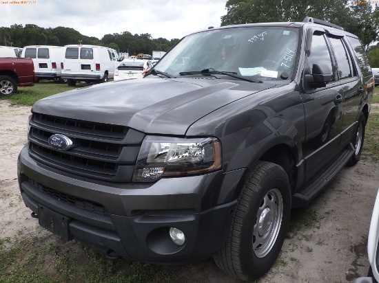 7-05114 (Cars-SUV 4D)  Seller: Florida State F.H.P. 2016 FORD EXPEDITIO