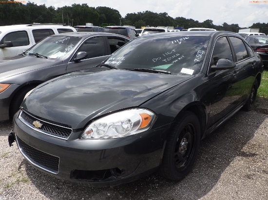 7-05133 (Cars-Sedan 4D)  Seller: Florida State A.C.S. 2016 CHEV IMPALA