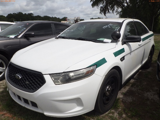 7-06222 (Cars-Sedan 4D)  Seller: Gov-Sumter County Sheriffs Office 2013 FORD TAU