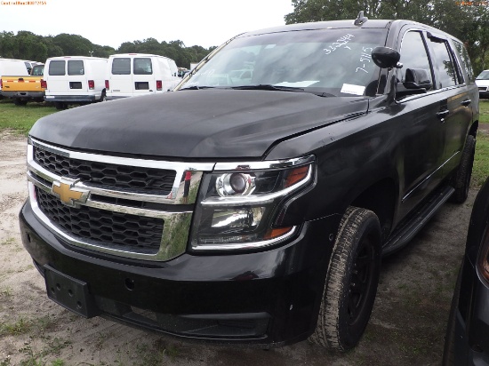 7-05115 (Cars-SUV 4D)  Seller: Florida State F.H.P. 2018 CHEV TAHOE