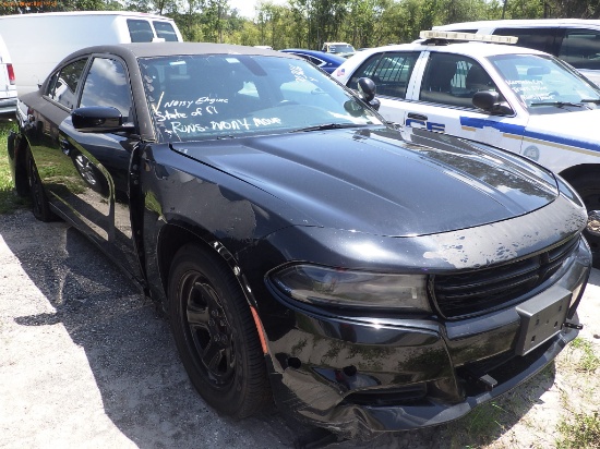 7-05119 (Cars-Sedan 4D)  Seller: Florida State F.H.P. 2019 DODG CHARGER