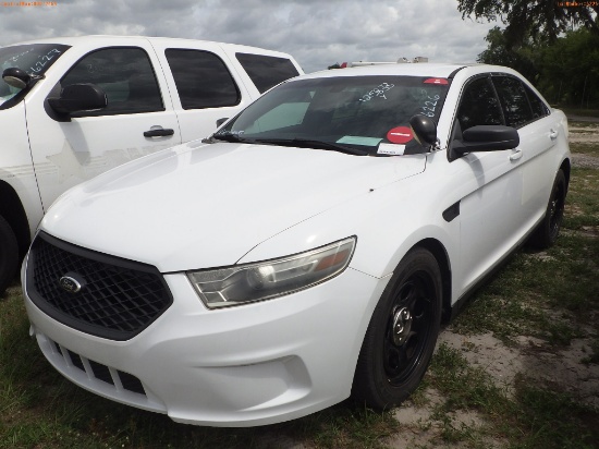 7-06226 (Cars-Sedan 4D)  Seller: Gov-Hernando County Sheriffs 2014 FORD TAURUS