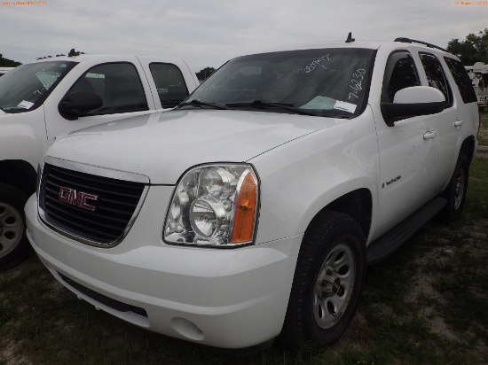 7-06230 (Cars-SUV 4D)  Seller: Gov-Manatee County 2009 GMC YUKON