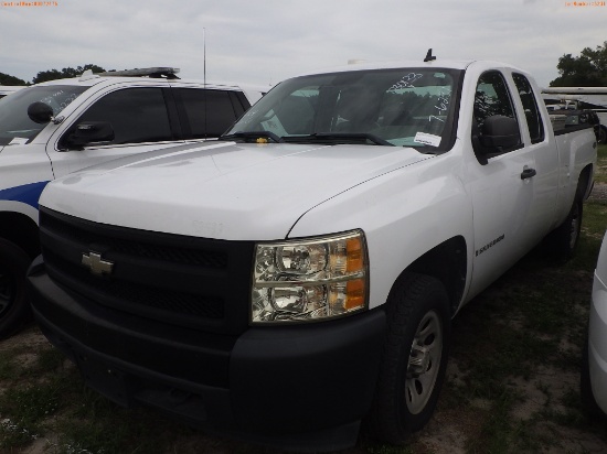 7-06231 (Trucks-Pickup 4D)  Seller: Gov-Manatee County 2009 CHEV SILVERADO