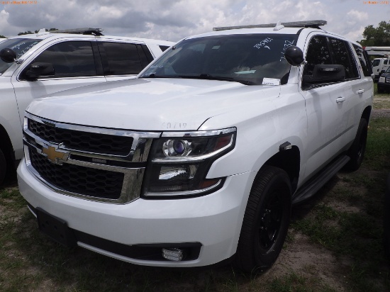 7-06232 (Cars-SUV 4D)  Seller: Gov-Manatee County 2016 CHEV TAHOE