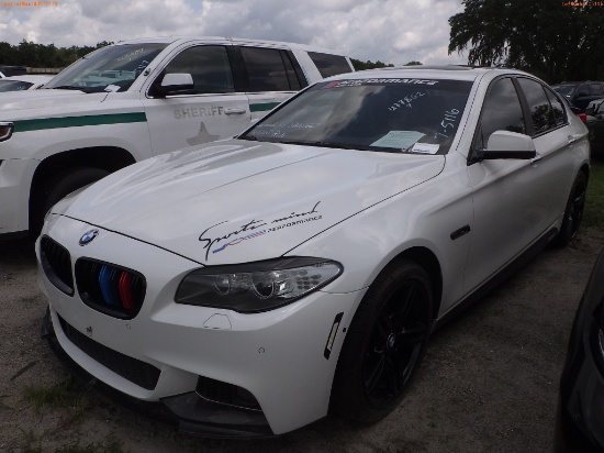 7-05116 (Cars-Sedan 4D)  Seller: Gov-Hernando County Sheriffs 2013 BMW 535I