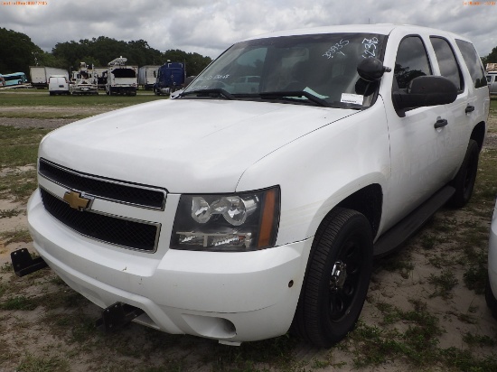 7-06237 (Cars-SUV 4D)  Seller: Gov-Pinellas County Sheriffs Ofc 2012 CHEV TAHOE