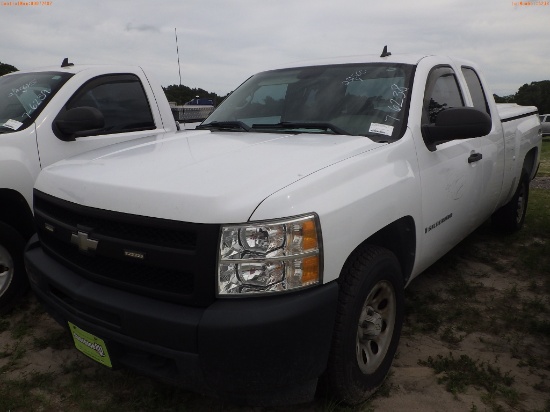 7-06238 (Trucks-Pickup 2D)  Seller: Gov-Manatee County 2009 CHEV SILVERADO