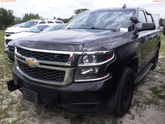 7-10115 (Cars-SUV 4D)  Seller: Florida State F.H.P. 2016 CHEV TAHOE