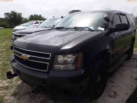 7-10114 (Cars-SUV 4D)  Seller: Florida State F.H.P. 2014 CHEV TAHOE