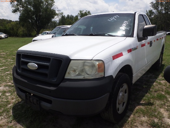 7-10134 (Trucks-Pickup 2D)  Seller: Florida State D.O.T. 2008 FORD F150