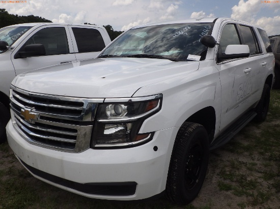 7-06246 (Cars-SUV 4D)  Seller: Gov-Hillsborough County Sheriffs 2020 CHEV TAHOE