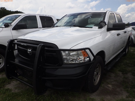 7-06248 (Trucks-Pickup 4D)  Seller: Gov-Hillsborough County Sheriffs 2019 RAM 15