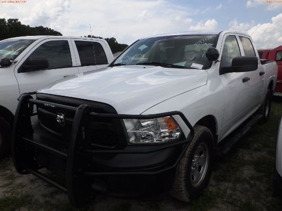 7-06251 (Trucks-Pickup 4D)  Seller: Gov-Hillsborough County Sheriffs 2019 RAM 15
