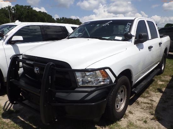 7-06258 (Trucks-Pickup 4D)  Seller: Gov-Hillsborough County Sheriffs 2019 RAM 15