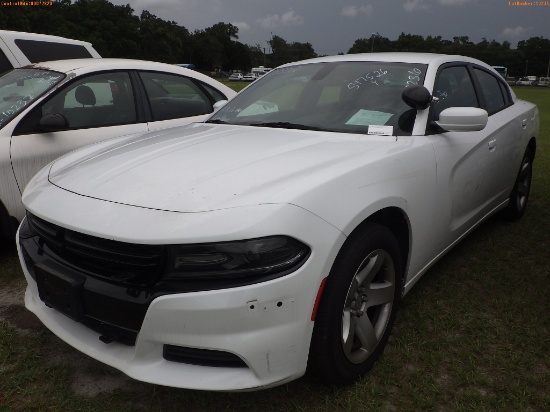 7-10236 (Cars-Sedan 4D)  Seller: Gov-Hillsborough County Sheriffs 2019 DODG CHAR
