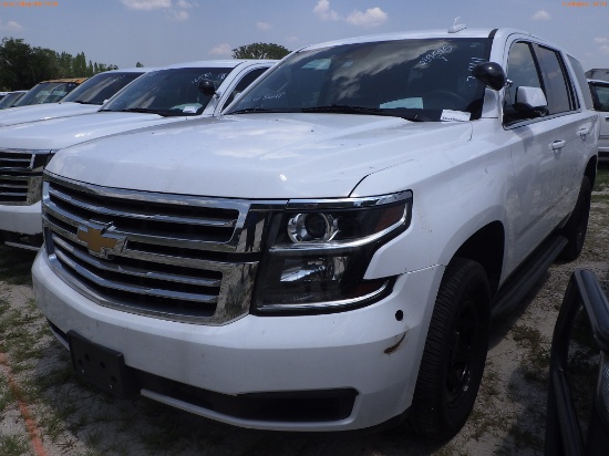 7-11111 (Cars-SUV 4D)  Seller: Gov-Hillsborough County Sheriffs 2020 CHEV TAHOE