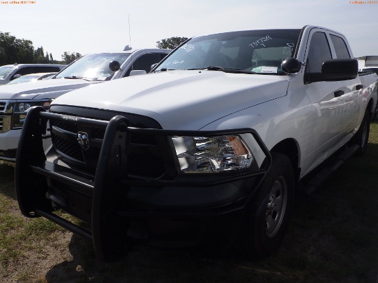 7-11120 (Trucks-Pickup 4D)  Seller: Gov-Hillsborough County Sheriffs 2019 RAM 15