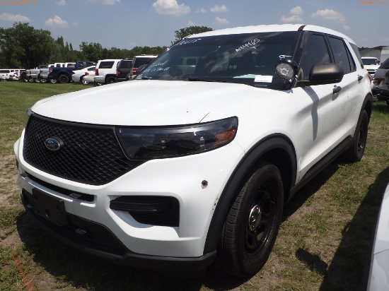 7-11119 (Cars-SUV 4D)  Seller: Gov-Hillsborough County Sheriffs 2020 FORD EXPLOR