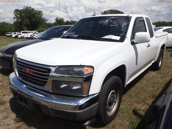 7-11127 (Trucks-Pickup 2D)  Seller: Gov-Sarasota County Sheriffs Dept 2012 GMC C