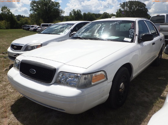 7-11130 (Cars-Sedan 4D)  Seller: Gov-Manatee County Sheriffs Offic 2005 FORD CRO
