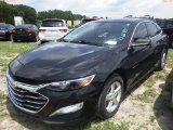 7-06245 (Cars-Sedan 4D)  Seller: Gov-Hillsborough County Sheriffs 2020 CHEV MALI