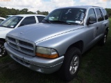 7-10217 (Cars-SUV 4D)  Seller: Florida State F.W.C. 2003 DODG DURANGO