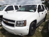 7-06227 (Cars-SUV 4D)  Seller: Gov-Pinellas County Sheriffs Ofc 2012 CHEV TAHOE