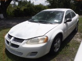 7-10149 (Cars-Sedan 4D)  Seller: Florida State F.H.P. 2005 DODG STRATUS