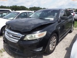 7-05124 (Cars-Sedan 4D)  Seller: Florida State F.D.L.E. 2011 FORD TAURUS