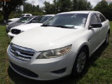 7-10144 (Cars-Sedan 4D)  Seller: Florida State F.D.L.E. 2011 FORD TAURUS