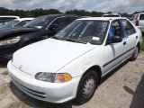 7-05123 (Cars-Sedan 4D)  Seller: Florida State H.S.M.V.-D.A.S. 1993 HOND CIVIC