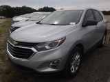 7-06124 (Cars-Van 4D)  Seller: Gov-Hillsborough County Sheriffs 2020 CHEV EQUINO