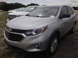 7-06125 (Cars-SUV 4D)  Seller: Gov-Hillsborough County Sheriffs 2021 CHEV EQUINO