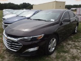 7-06110 (Cars-SUV 4D)  Seller: Gov-Hillsborough County Sheriffs 2020 CHEV MALIBU