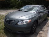7-06166 (Cars-Sedan 4D)  Seller: Florida State F.D.L.E. 2008 TOYT CAMRY
