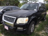 7-06211 (Cars-SUV 4D)  Seller: Florida State F.D.L.E. 2008 FORD EXPLORER