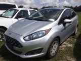 7-10221 (Cars-Sedan 4D)  Seller: Florida State B.P.R. 2014 FORD FIESTA