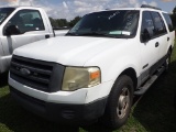 7-10215 (Cars-SUV 4D)  Seller: Florida State F.D.L.E. 2007 FORD EXPEDITIO
